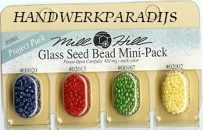 Glass Seed Bead Mini Pack projct 01001